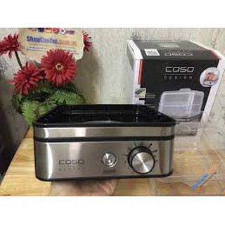 Nồi hấp điện 2 tầng mini caso ed10 27723