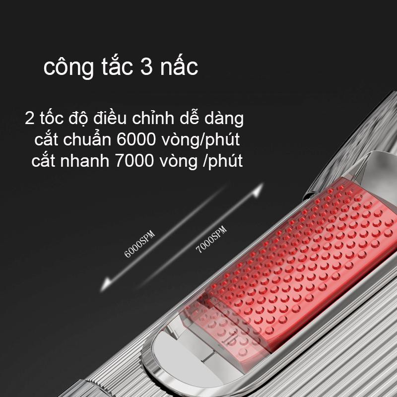 Tông đơ cắt tóc Madeshow cao cấp cho thợ tóc-M5