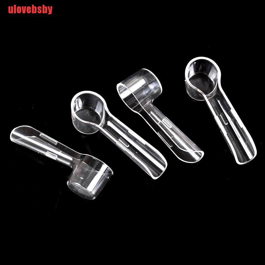 ORAL B (Hàng Mới Về) Set 4 Đầu Bọc Bảo Vệ Đầu Bàn Chải Điện Du Lịch Tiện Dụng | BigBuy360 - bigbuy360.vn