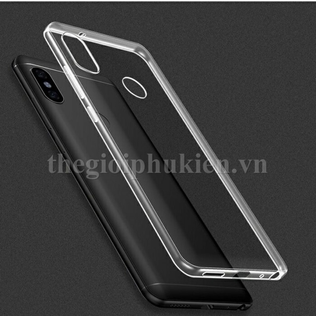 [Rẻ Vô Địch] Ốp xilicon dẻo trong Xiaomi Redmi Note 7, Note 6 Pro
