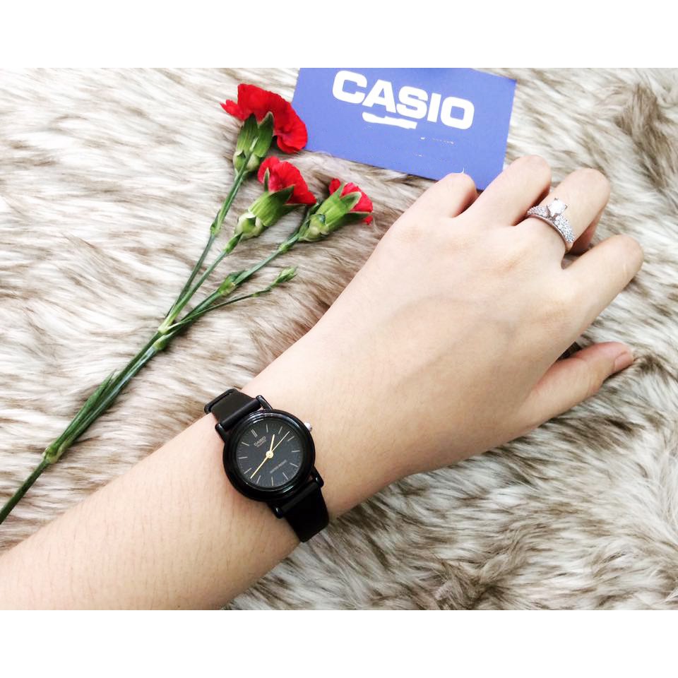 Đồng hồ nữ Casio chính hãng Anh Khuê dây nhựa LQ-139AMV-1ELDF