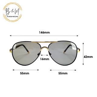 MẮT KÍNH NAM CAO CẤP P8503 ĐỔI MÀU (DÙNG CẢ ĐI ĐÊM VÀ ĐI NGÀY)