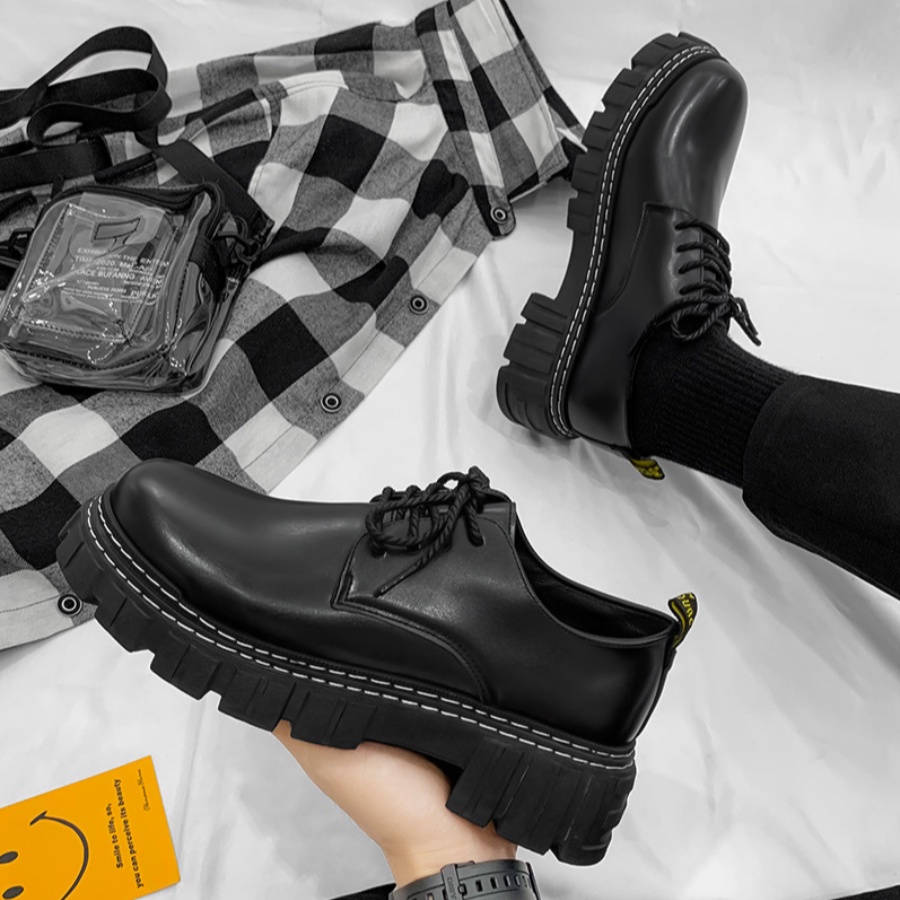 (New 2023) Giày Bốt dr martens phiên bản INF - 6 tăng chiều cao