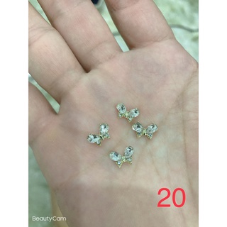 Charm trang trí nail mã 20