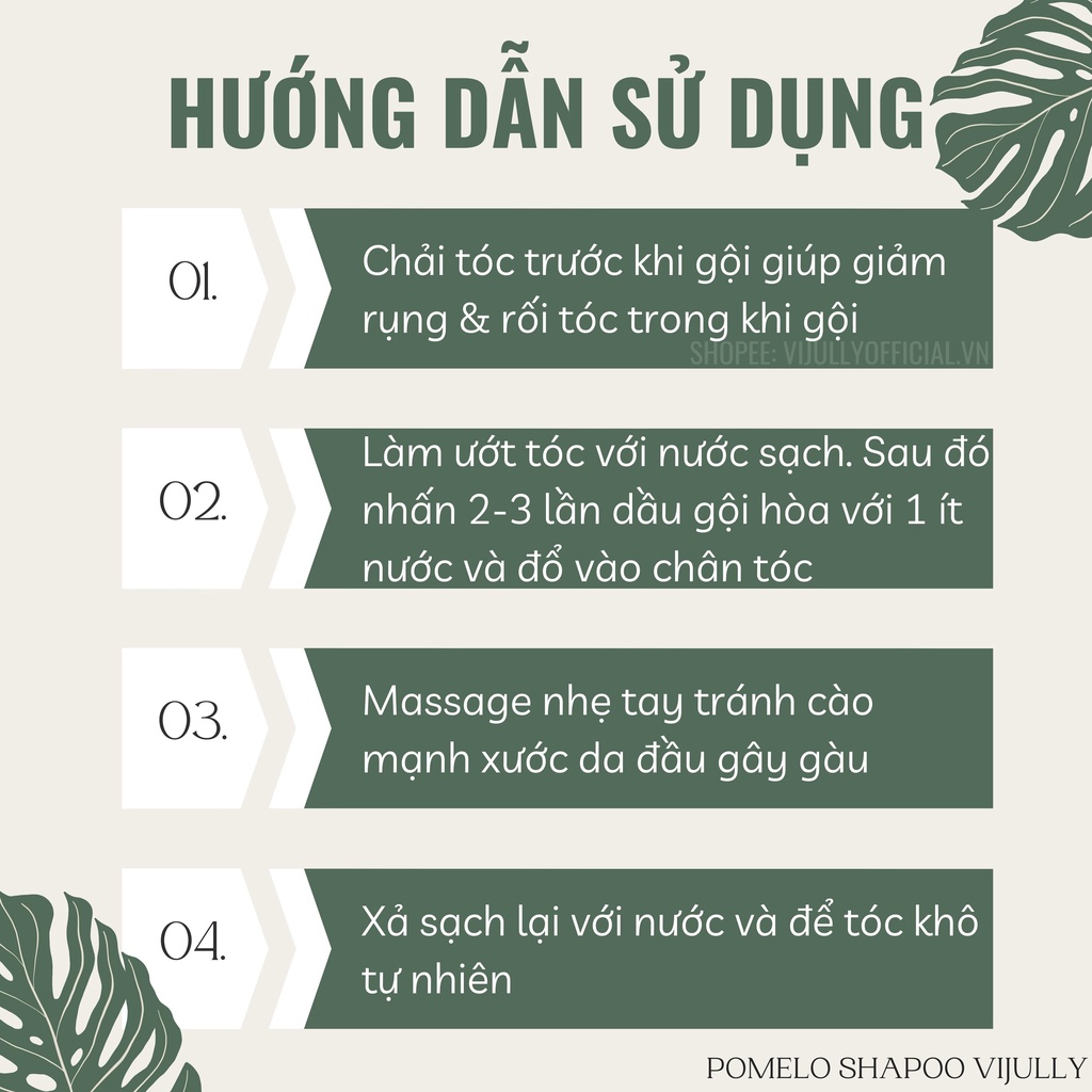 [NGĂN RỤNG 100%] DẦU GỘI BƯỞI VI JULLY GIẢM RỤNG, LÀM TÓC CHẮC KHOẺ BỒNG BỀNH, KÍCH MỌC TÓC DÀI, TẶNG KÈM QUÀ XINH