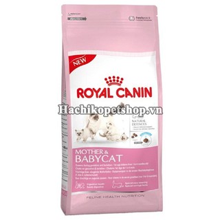 MOTHER & BABY CAT 2KG - thức ăn khô dành cho mèo con dưới 4 tháng tuổi