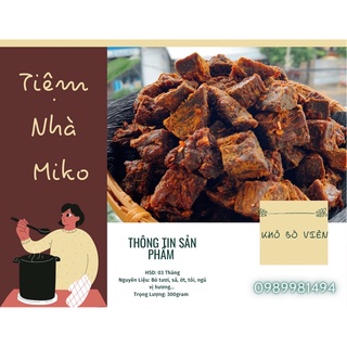 Khô bò viên đà nẵng loại 1