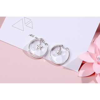 Nhẫn nữ Moon Star bạc S925 (bạc Ý 30%) - FR02