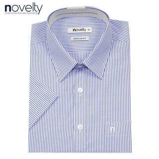 Áo sơ mi nam ngắn tay Regular fit Novelty 212828N
