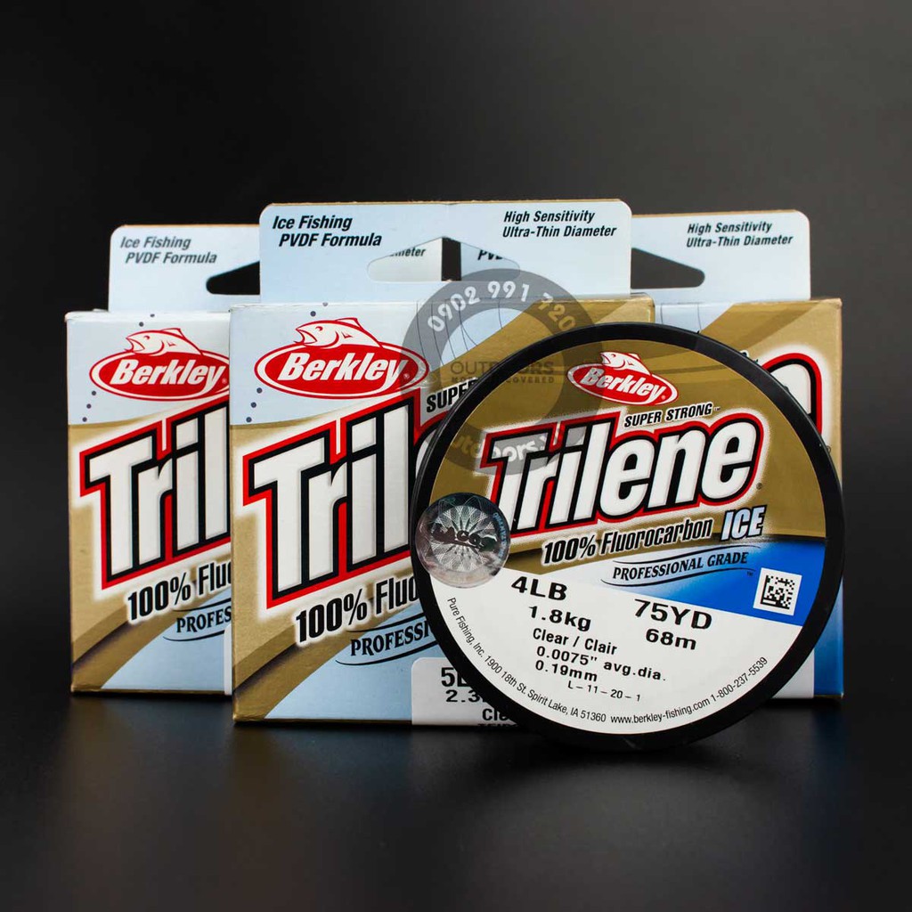 Dây cước câu cá siêu bền Berkley Trilene FLICE 75yd