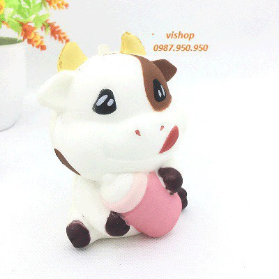  SquiShy bò ôm bình sữa  T148_T