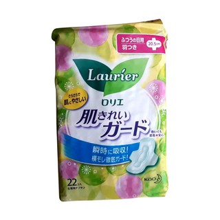 Băng vệ sinh Laurier 22 miếng có cánh - nội địa Nhật Bản