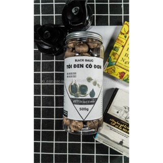 TỎI ĐEN TỎI CÔ ĐƠN LÝ SƠN ( khô, dẻo, không nhão ướt ) 500g [ Ảnh thật tự tay mình chụp 100% ]