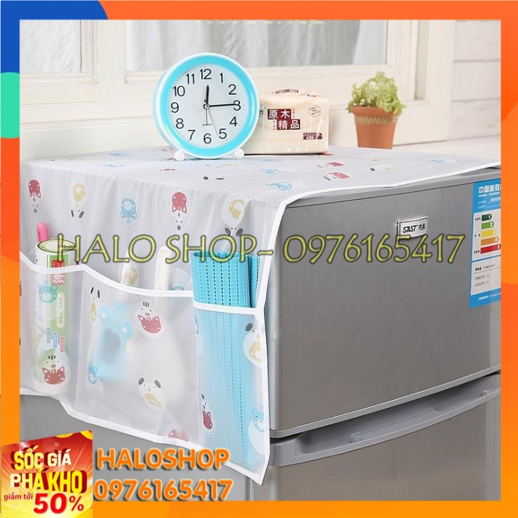 Tấm phủ tủ lạnh trong
