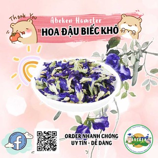 Hoa đậu biếc khô dành cho Hamster