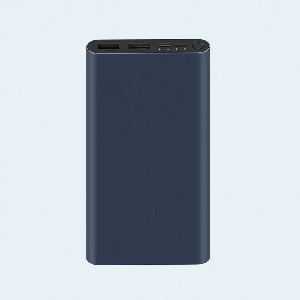 [CHÍNH HÃNG] Pin sạc dự phòng Xiaomi Gen 3 10000mAh PLM13ZM bản sạc nhanh - Minh Tín Shop