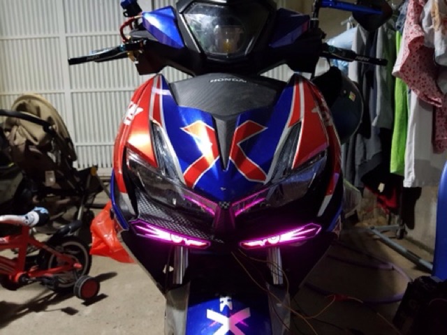 Mắt cú audi a11 xe winner X