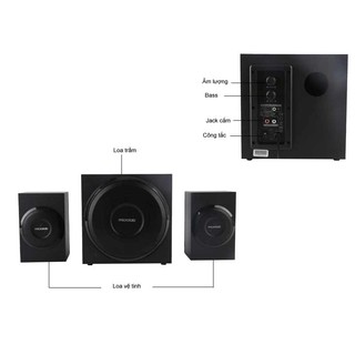 Loa Vi Tính Microlab M110/2.1