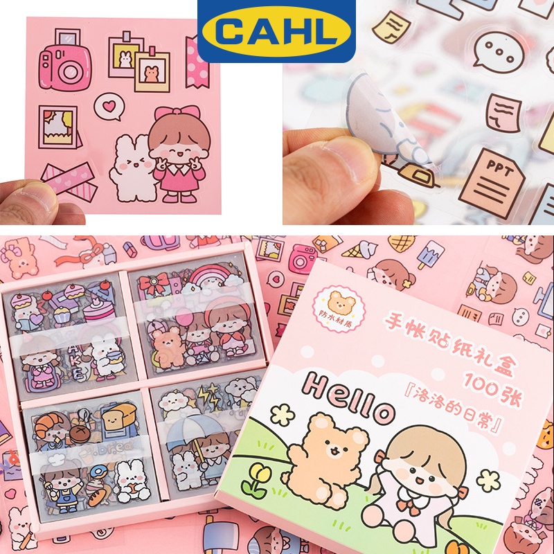 Miếng Dán Graffiti Chống Nước Nhiều Màu Trang Trí Vali/Guitar/Laptop DIY