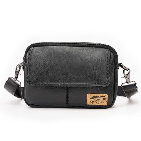 Túi da PU đeo chéo phong cách năng động trẻ trung cho nam