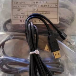 Dây cáp sạc usb cho PS4 Ori