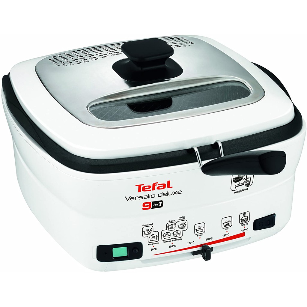 [Mã ELHADEV giảm 4% đơn 300K] Nồi chiên đa năng TEFAL FR4950 Versalio Deluxe 9 in 1