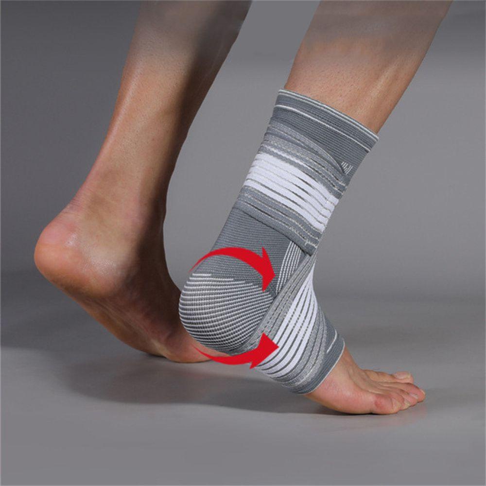 Đai Quấn Bảo Vệ Mắt Cá Chân Co Giãn Có Thể Điều Chỉnh Hỗ Trợ Chơi Thể Thao