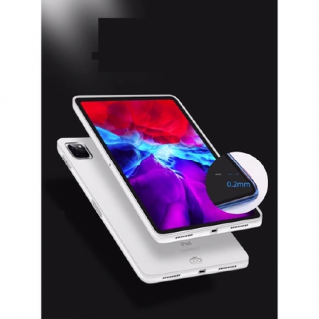 Ốp lưng dẻo iPad Pro 11 inch 2020, 12.9 2020 trong suốt siêu mỏng | BigBuy360 - bigbuy360.vn