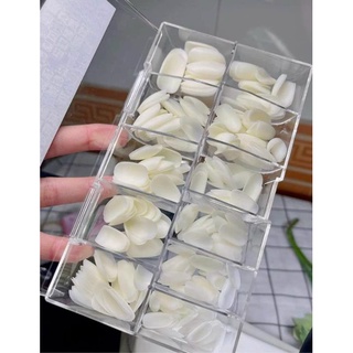 Móng úp hsm ovan ngắn nhám