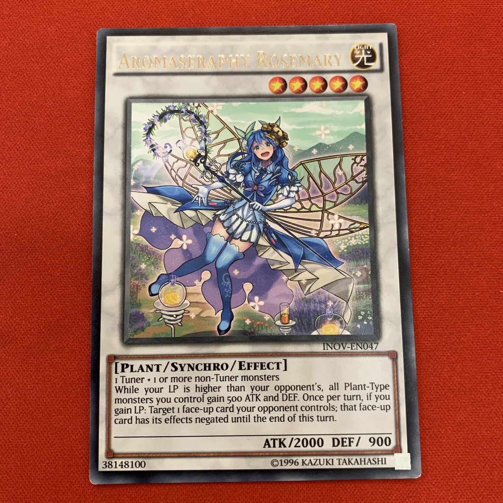 Aromaseraphy Rosemary