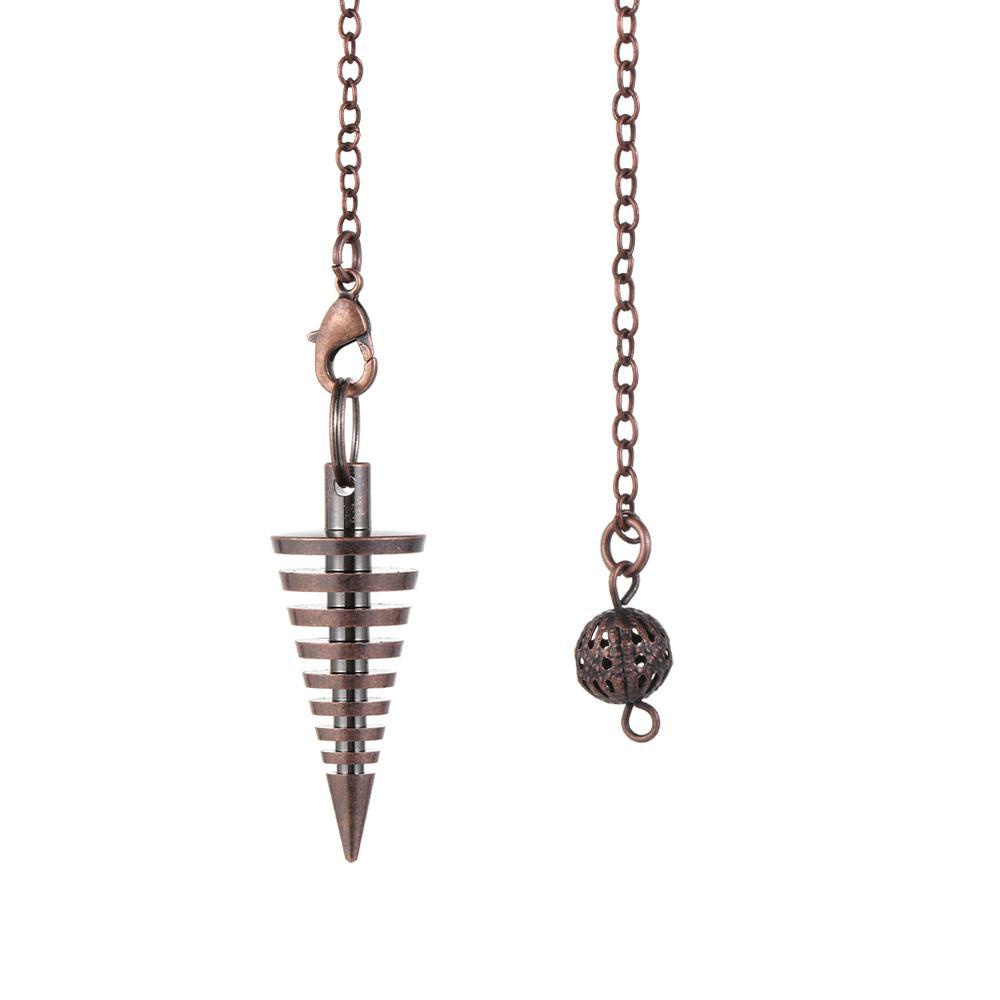 MOILYVN Mặt Dây Chuyền Bằng Đồng Mạ Vàng / Bạc Kiểu Dáng Cổ Điển Mới