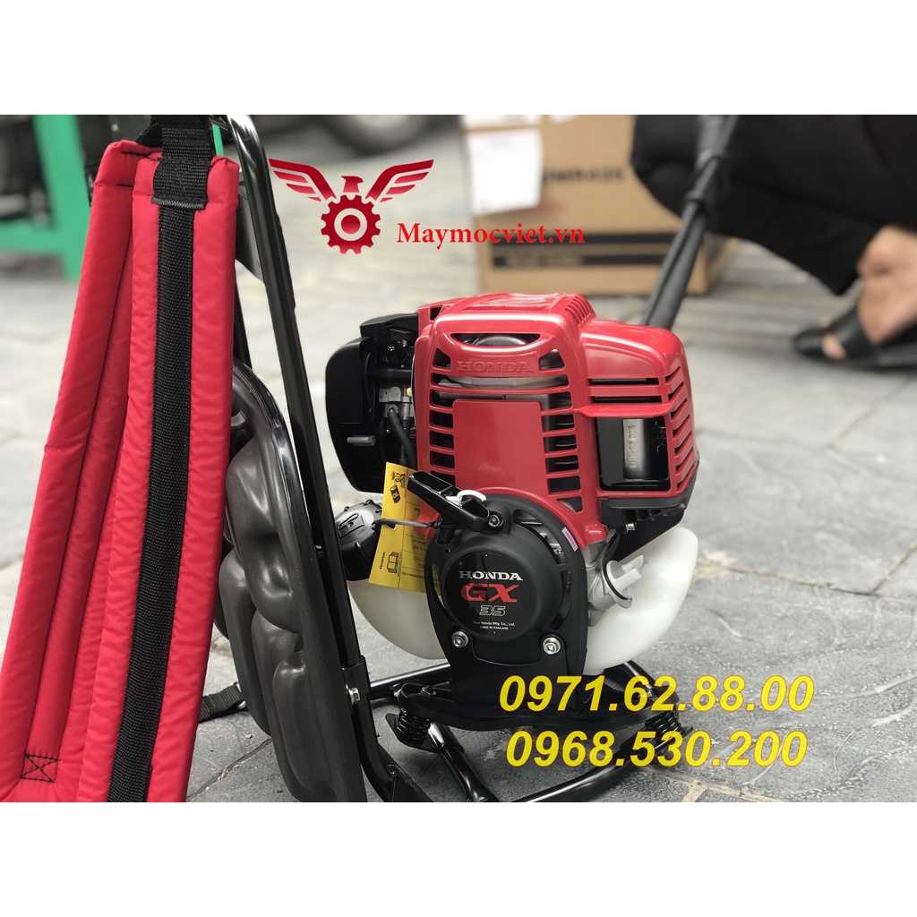 Máy cắt cỏ Honda chính hãng ảnh shop tự chụp