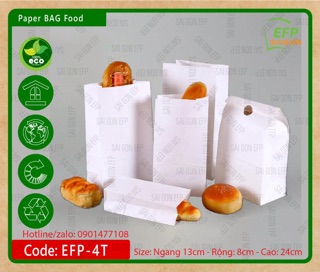 200 túi giấy thực phẩm