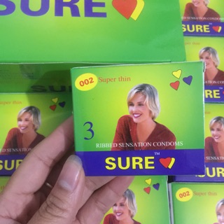 Bao cao su sure hộp 3 chiếc