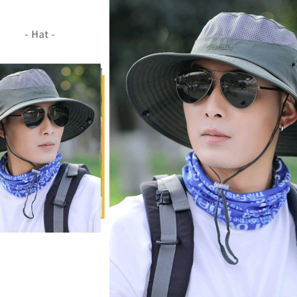 Mũ Rộng Vành Chống Nắng Tia UV Thời Trang Đi Biển Mùa Hè Cho Cặp Đôi