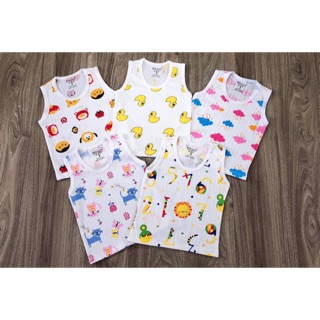 Sỉ bộ cotton giấy balo 5 màu