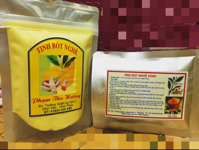 Tinh bột nghệ Phạm Thu Hương