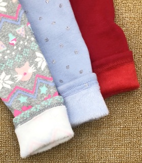 Quần legging lót lông dư xịn