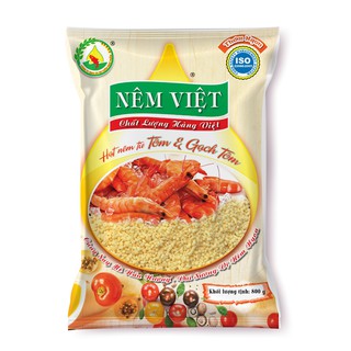 Siêu tiết kiệm gói 800gr hạt nêm Tôm và Gạch Tôm công thức cho món ăn hải sản thêm đậm đà top gia vị bán chạy