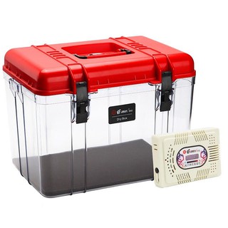 Thùng Chống Ẩm Eirmai 20L Và Máy Hút Ẩm R25