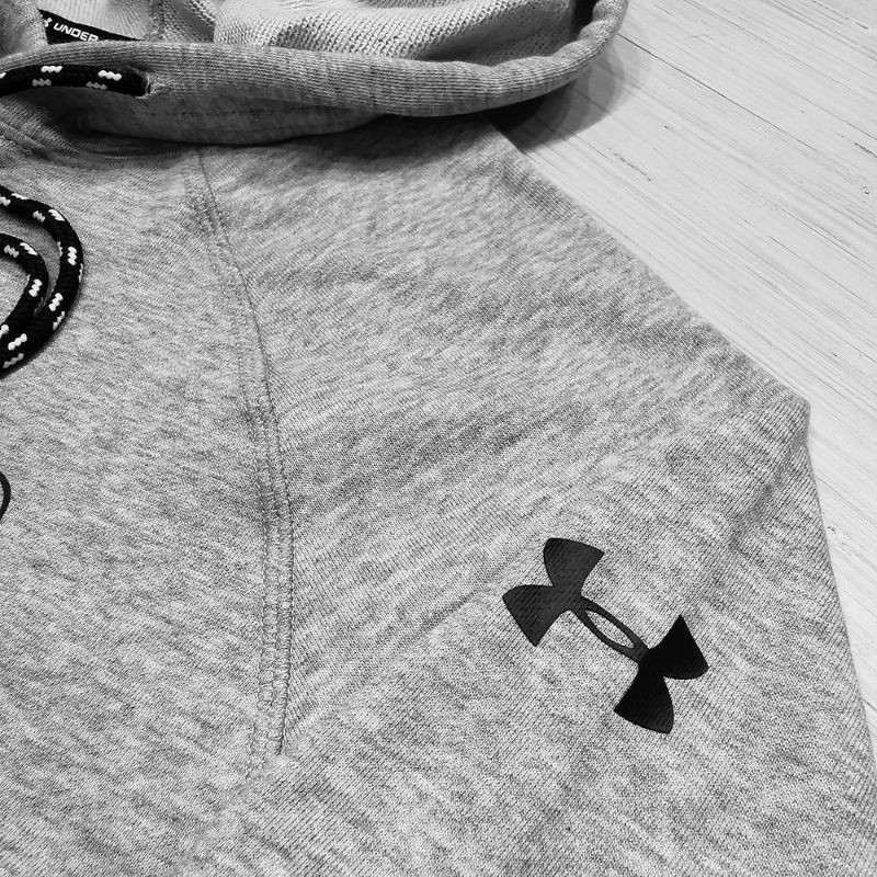 UNDER ARMOUR Áo Hoodie Under Armor In Logo Ua Undr Arm Bball Cá Tính Hợp Thời Trang