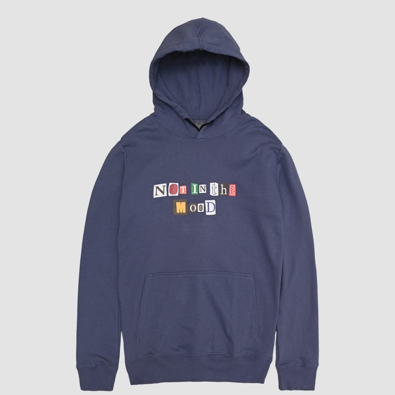 Áo Nỉ có mũ Unisex Dài tay 21ST URBAN Not In the Mood Nhiều màu