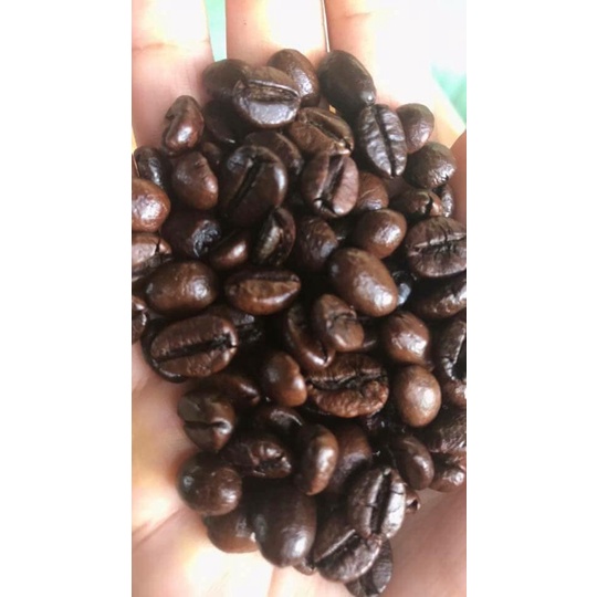 Cà Phê ARaBiCa - CuLi Rang Tẩm Bơ Pháp và CaCao Đăk Lăk Dùng Cho Pha Phin 500Gram