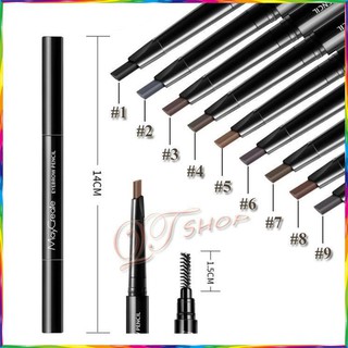 Bút kẻ mày Maycreate 2 trong 1 SBH