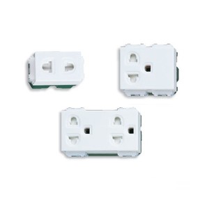 HẠT Ổ CẮM ĐƠN, ĐÔI PANASONIC DÒNG WIDE
