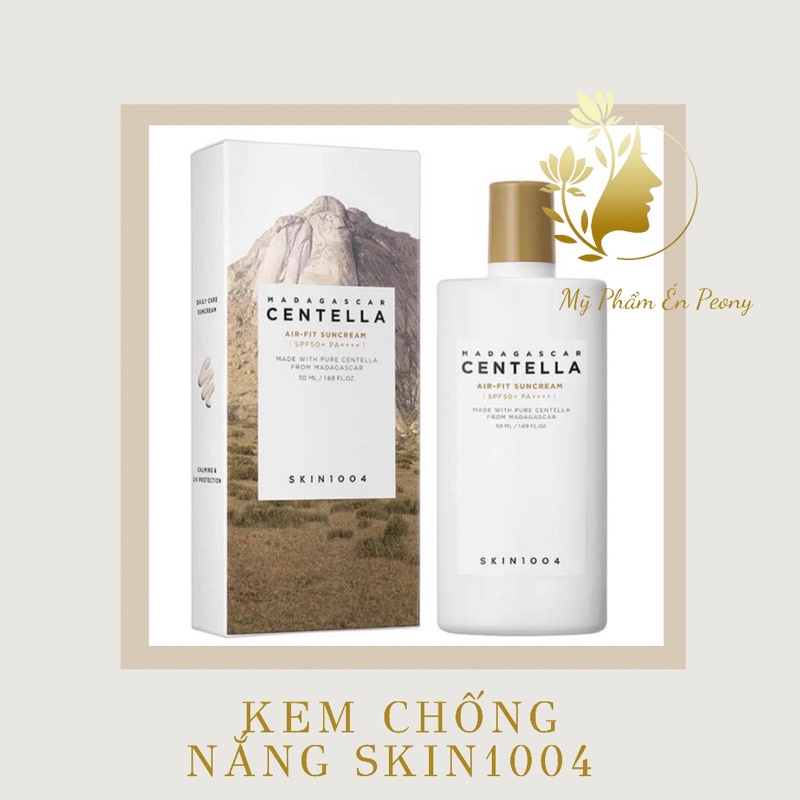 Skin1004 Kem chống nắng Rau Má Madagascar Centella Air-fit Suncream SPF50+ PA+ Dành Cho Mọi Loại Da | BigBuy360 - bigbuy360.vn