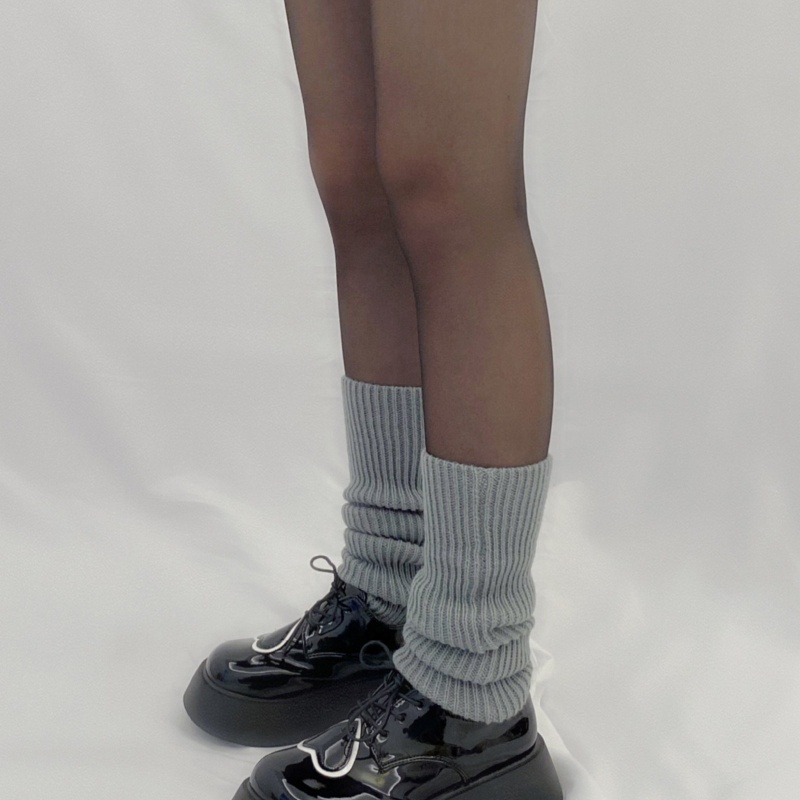Youyo Vớ Dệt Kim Dài Mềm Mại Giữ Ấm Ngón Chân Bảo Vệ Chân Khi Nhảy Múa Unisex