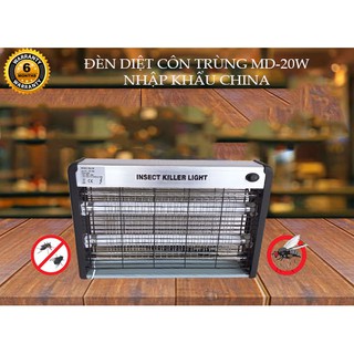 Đèn diệt côn trùng china md-20w