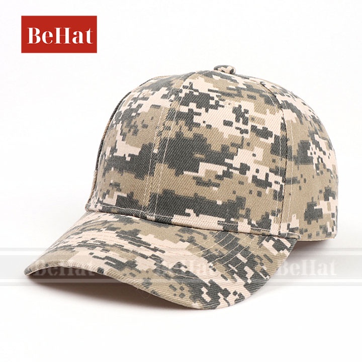 Mũ Nón Quân Đội Họa Tiết Camo Cực Đẹp Chất Liệu Thoáng Mát