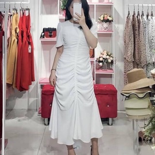 Váy maxi đuôi cá cực xinh